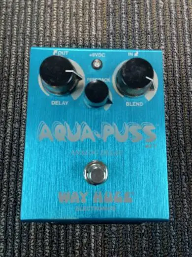 Way Huge Electronics - Aqua Puss Analog Delay MKII